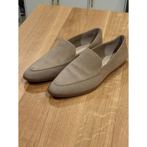 Women's Vince Camuto Beige Suede Flats & Loafers Size 7